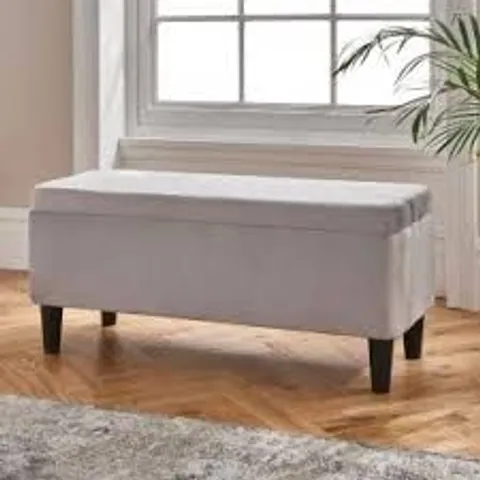 BRAND NEW BOXED HOMESDIRECT365 NATURAL STONE FOOTSTOOL