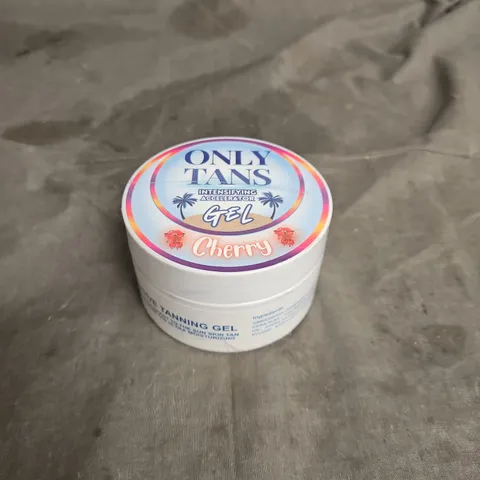 SEALED ONLY TANS INTENSIFYING ACCELERATOR GEL IN CHERRY