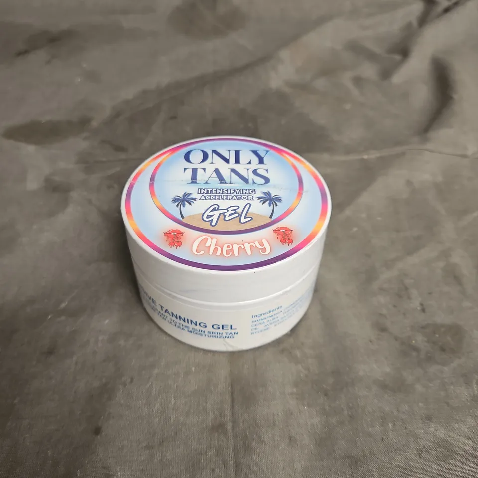 SEALED ONLY TANS INTENSIFYING ACCELERATOR GEL IN CHERRY