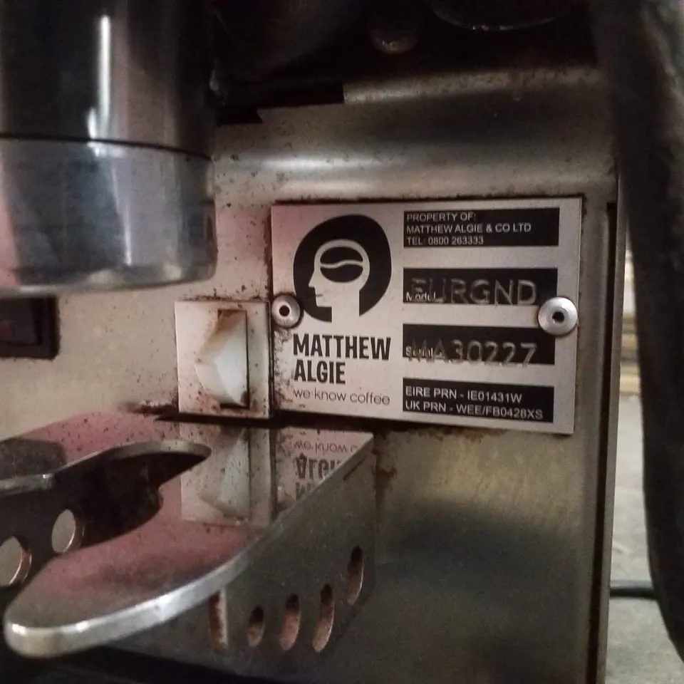 EUREKA EURGND MYTHOS COFFEE GRINDER