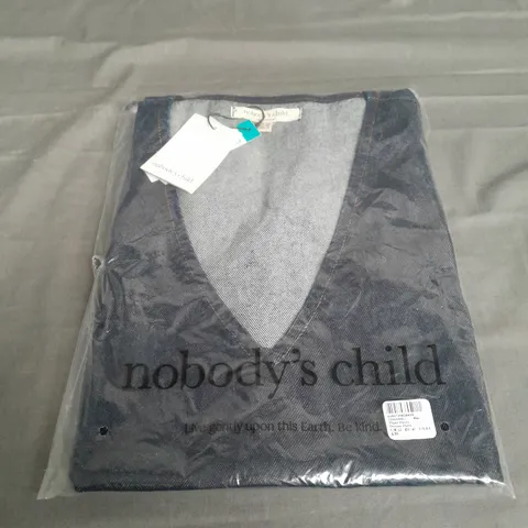 SEALED NOBODYS CHILD PIPER PINNY DENIM PAIN - UK 12
