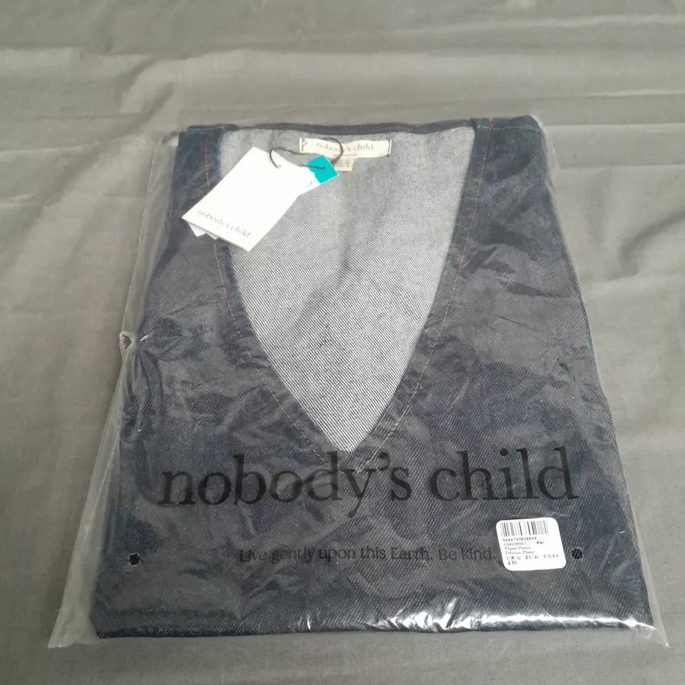 SEALED NOBODYS CHILD PIPER PINNY DENIM PAIN - UK 12