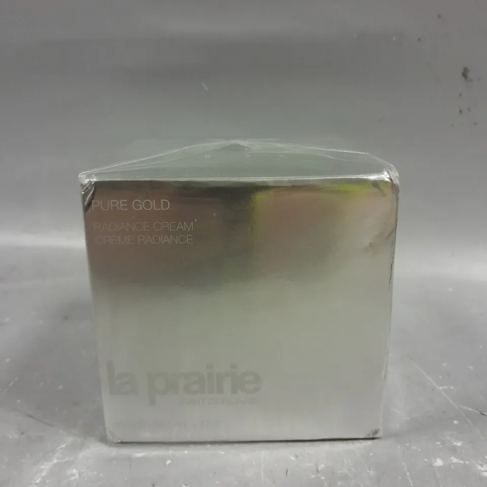 BOXED SEALED LA PRAIRIE RADIANCE CREAM - 50ML