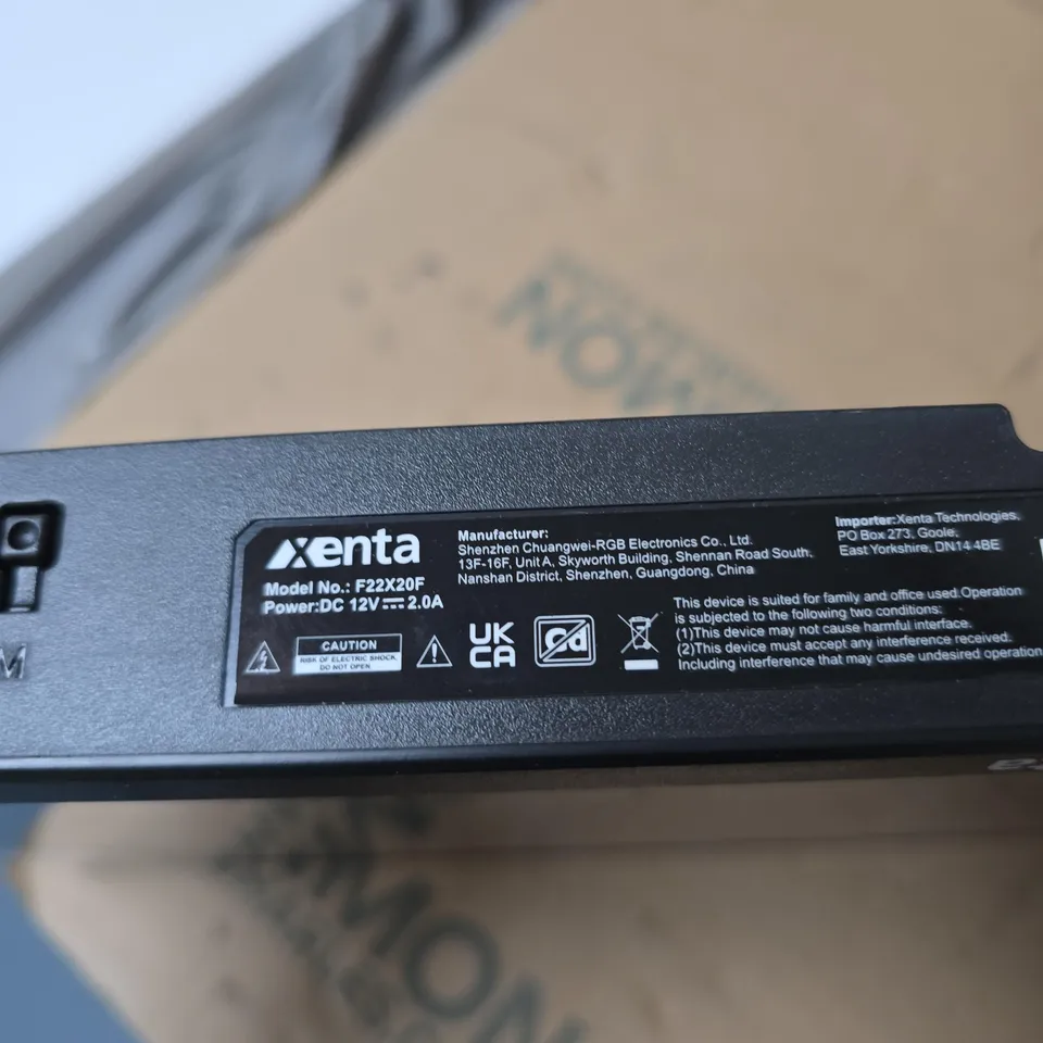 BOXED XENTA F22X20F 22" LED MONITOR