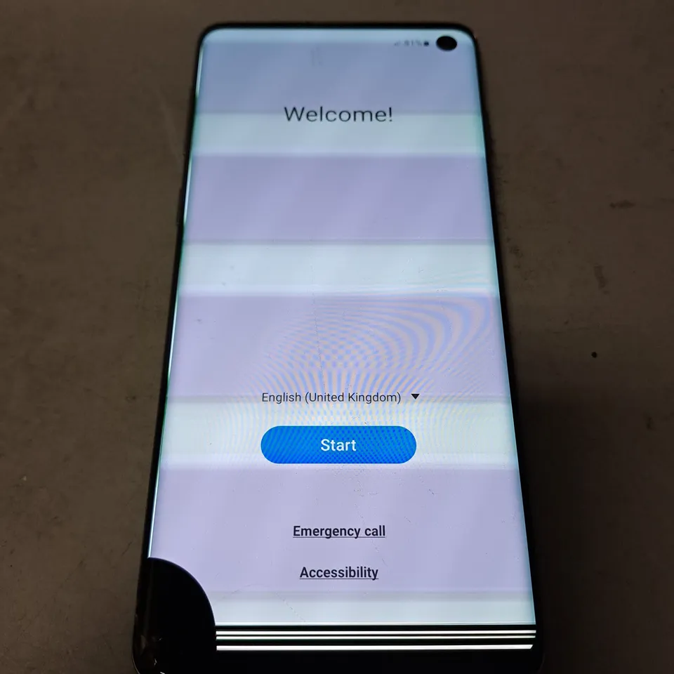 SAMSUNG GALAXY S10