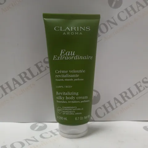 CLARINS EAU EXTRAORDINAIRE BODY CREAM 200ML