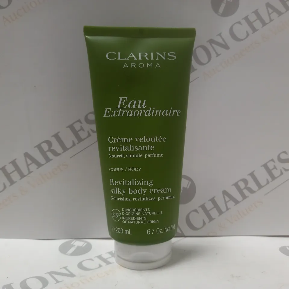 CLARINS EAU EXTRAORDINAIRE BODY CREAM 200ML