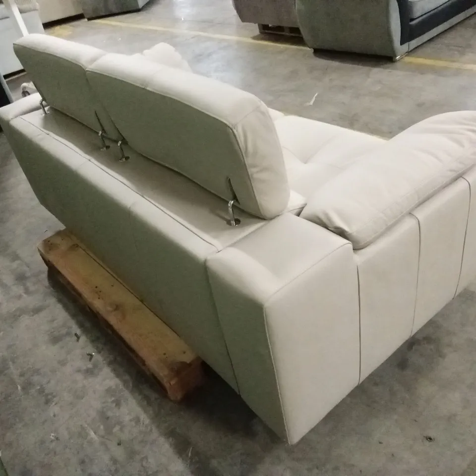 BRADY 100% PREMIUM LEATHER 3 SEATER SOFA RRP £1149