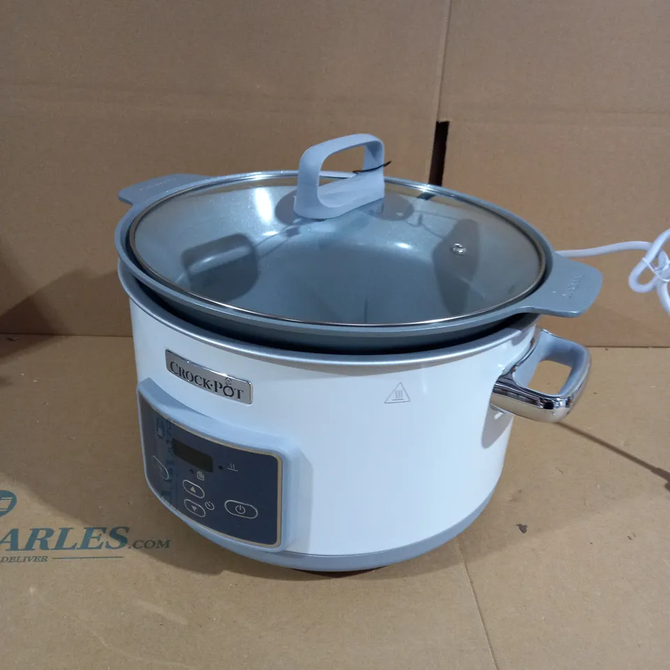 CROCK POT SLOWCOOKER MULTI USE POT