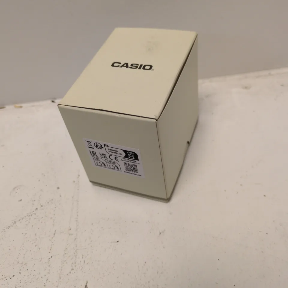 CASIO F-91W DIGITAL WATCH – BLACK RESIN STRAP