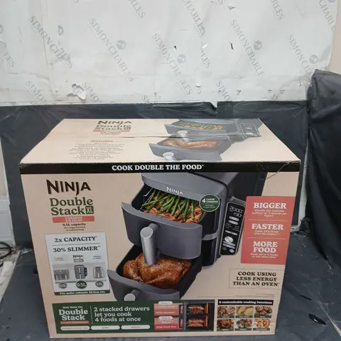 NINJA DOUBLE STACK AIR FRYER 