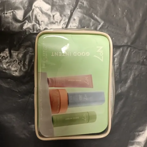 NO7 GOOD INTENT ULTIMATE SKIN CARE 