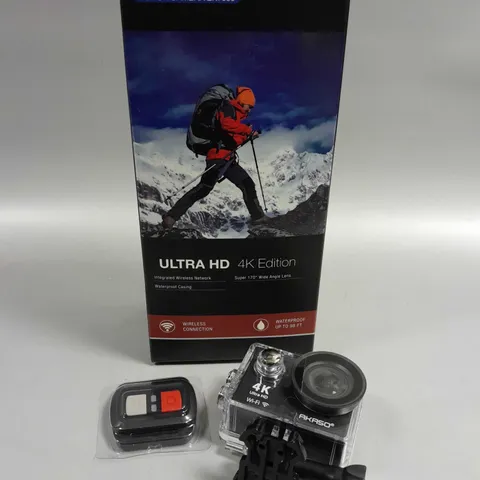 BOXED AKASO EK7000 ACTION CAMERA
