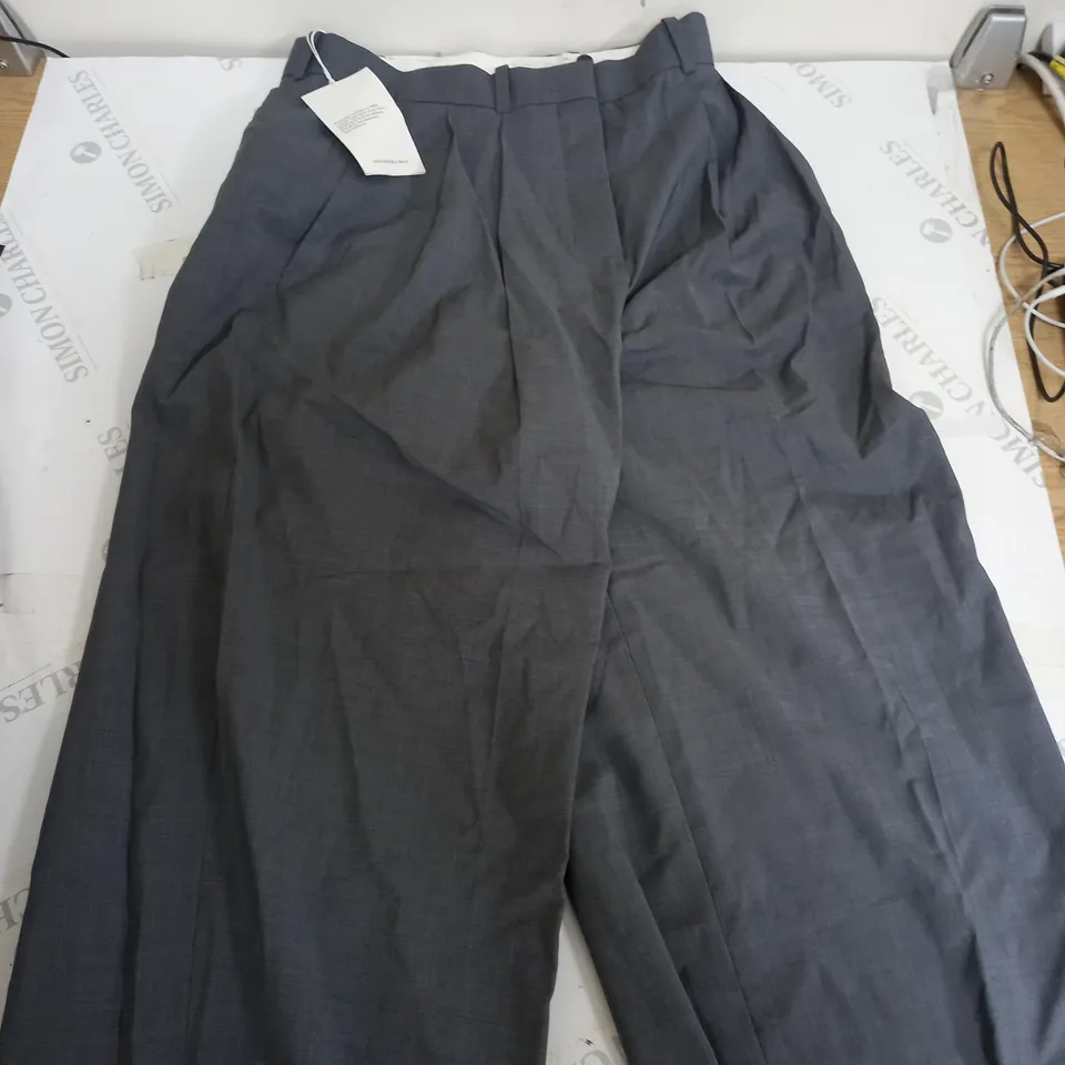 COS SUIT PANTS IN GREY - EU 36