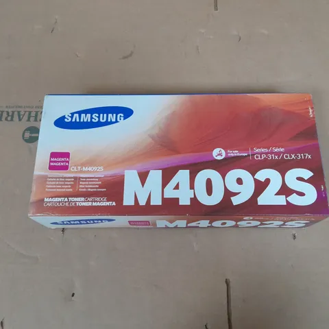 SEALED SAMSUNG M4092S MAGENTA TONER CARTRIDGE 