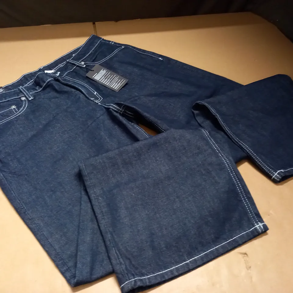 WEEKDAY AMPLE LOE LOOSE JEANS - 32/32