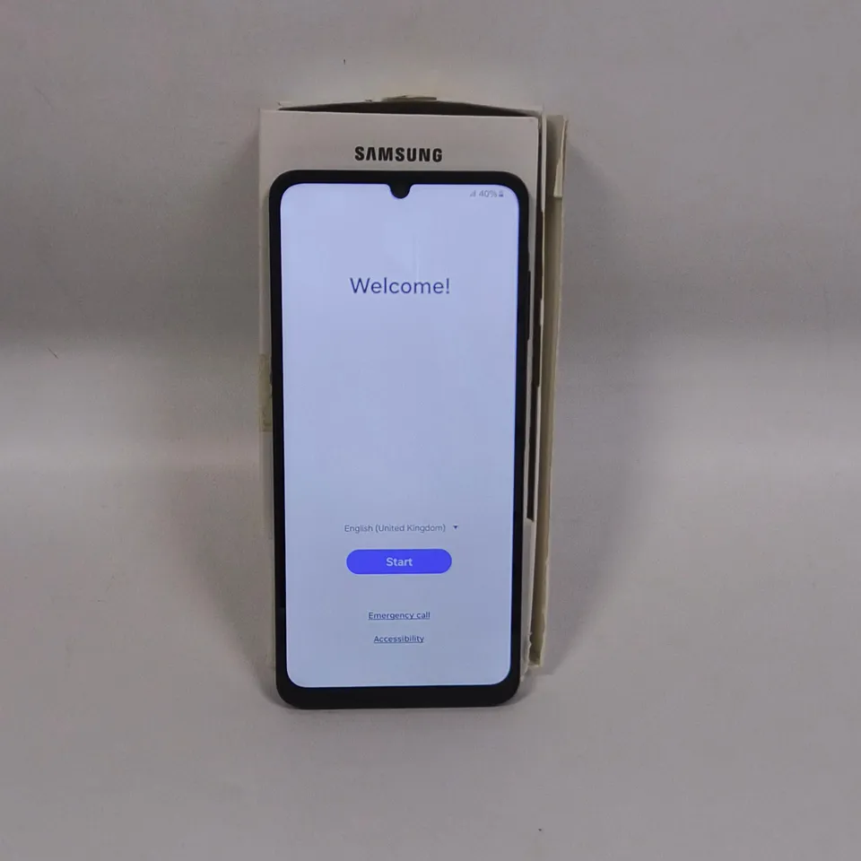 SAMSUNG GALAXY A06 4/128GB IN BLACK - SM-A065F