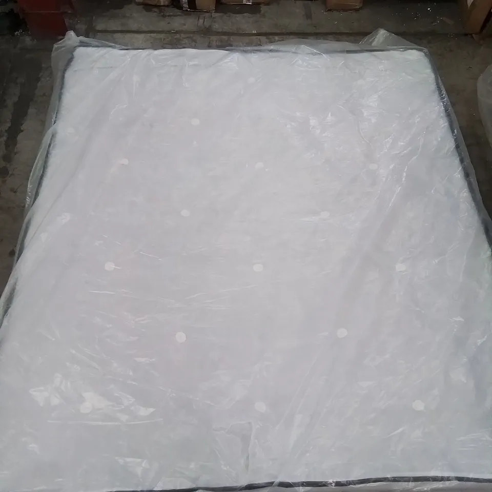 MEMORY FOAM OPEN COIL SUPER KING 6' MATTRESS