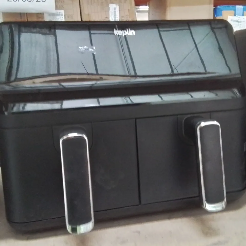 KEPLIN 9 LITRE AIRFRYER WITH DUAL COOKING DRAWERS 