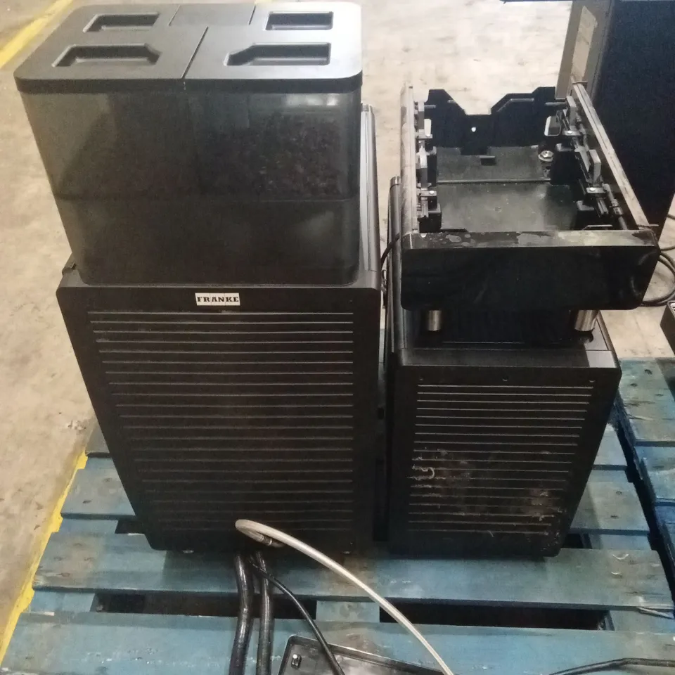 FRANKE A600 BEAN TO CUP COFFEE MACHINE