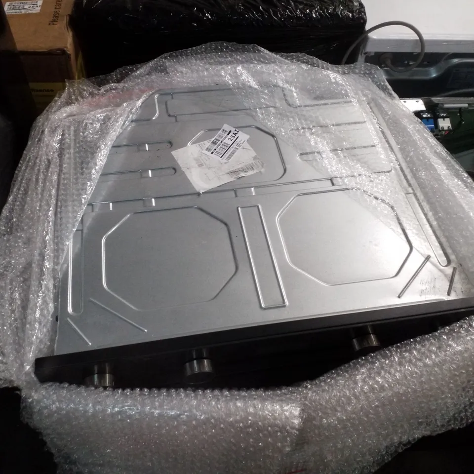 RUSSELL HOBBS DOUBLE OVEN IN BLACK