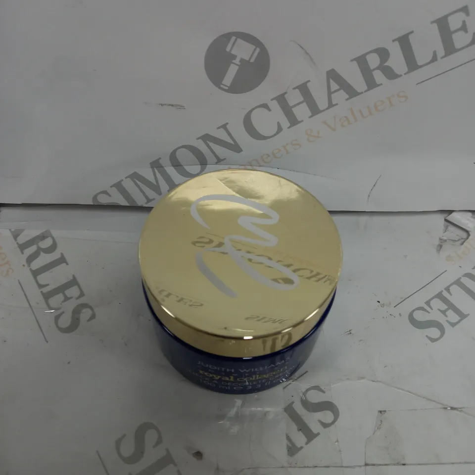 JUDITH WILLIAMS COSMETICS ROYAL COLLAGEN NECK & DECOLLETE CREAM 100ML