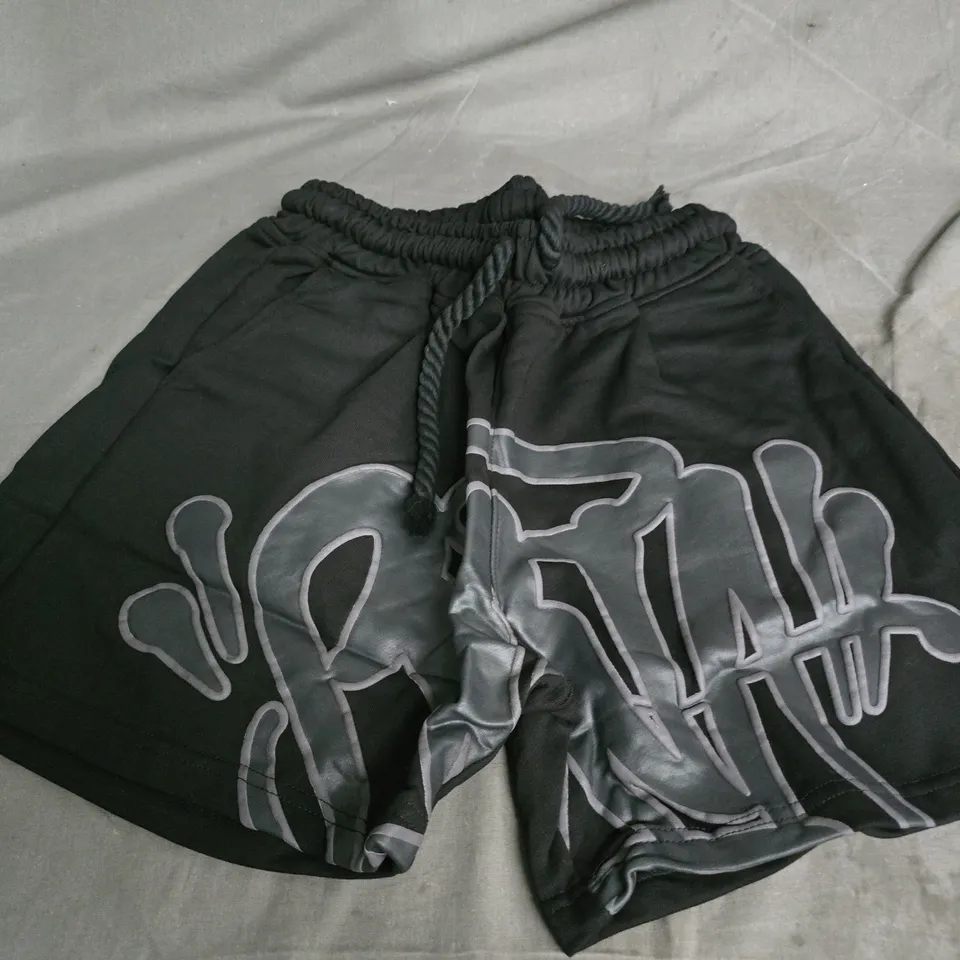 SYNA BLACK SHORTS SIZE M 