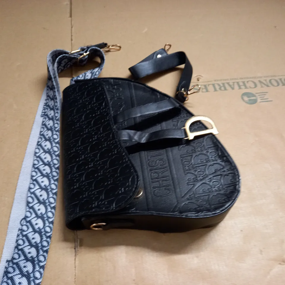 CHRISTIAN DIOR KIDNEY SHAPED BAG