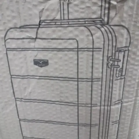 BOXED LIGHTWEIGHT TRAVEL SUITCASE 