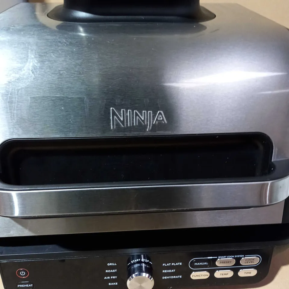 NINJA MAX HEALTH GRILL & AIR FRYER 