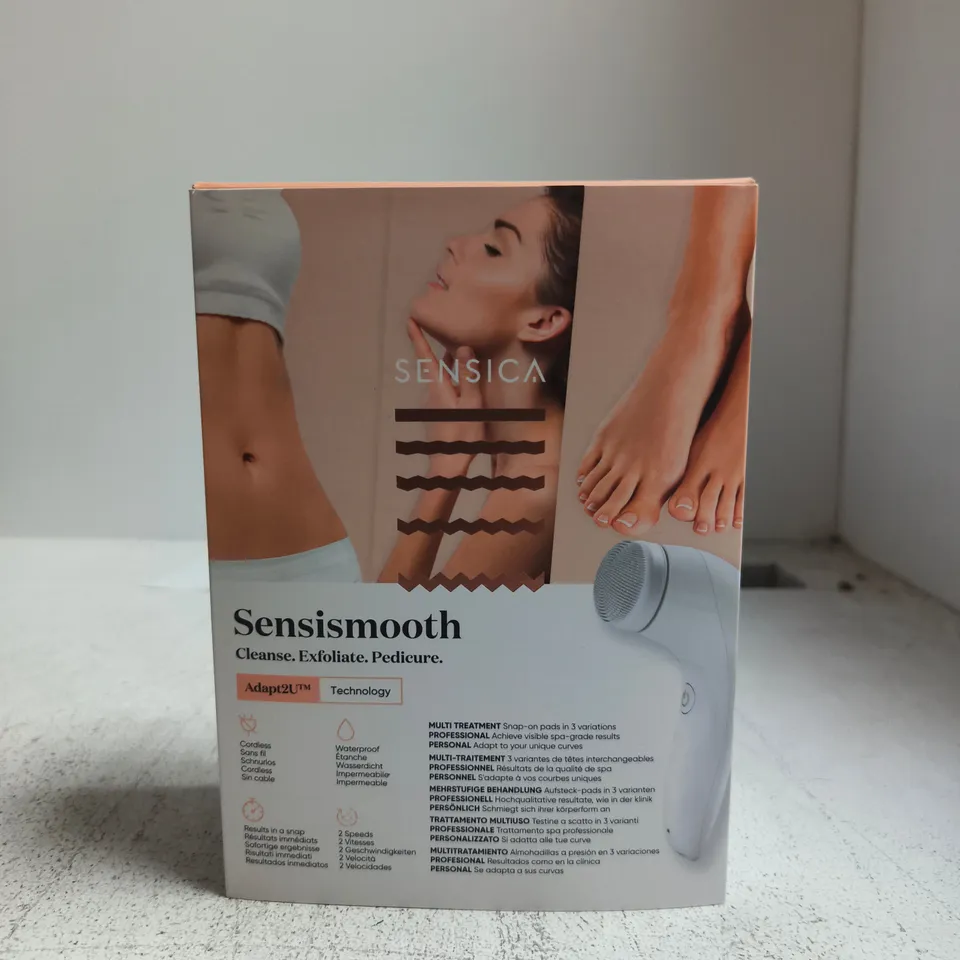 BOXED SENSISMOOTH PROFESSIONAL SKIN POLISHING