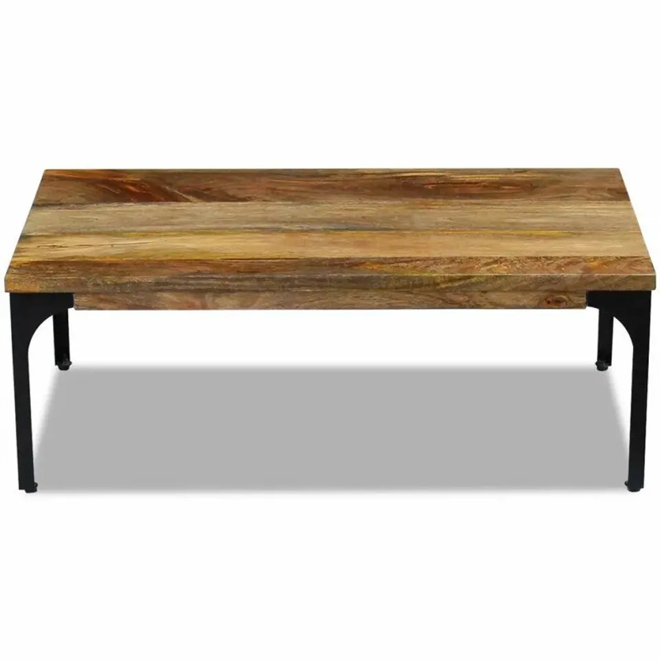 NARCISSE MANGO WOOD COFFEE TABLE