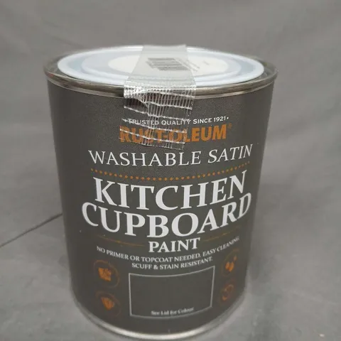 RUST-OLEUM KITCHEN CUPBOARD PAINT 750ML / COLLECTION ONLY 