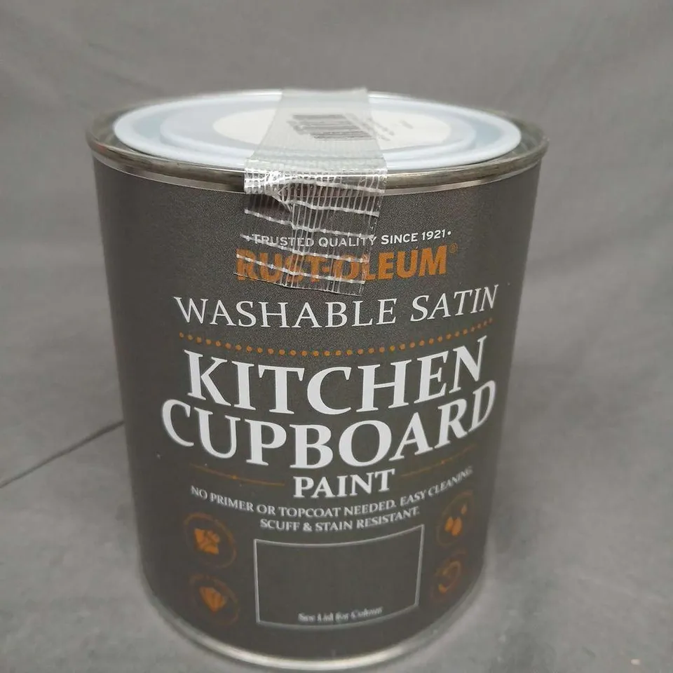 RUST-OLEUM KITCHEN CUPBOARD PAINT 750ML / COLLECTION ONLY 