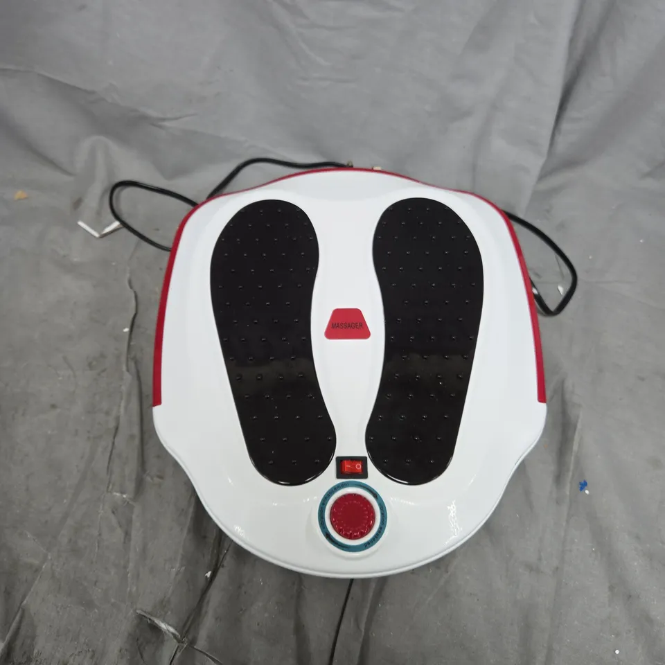 WARM FOOT BOTTOM CURE MASSAGER – MODEL LC-803 - BOXED 