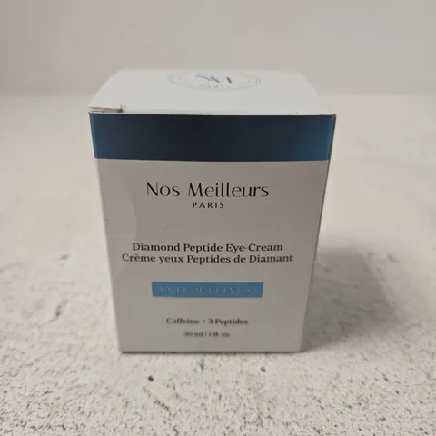 NOS MEILLEURS PARIS DIAMOND PEPTIDE EYE-CREAM β ANTI-PUFFINESS, 30 ML