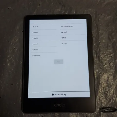 UNBOXED AMAZON KINDLE E-READER - M2L3EK