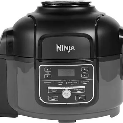 BOXED NINJA FOODI MINI OP100UK MULTI PRESSURE COOKER & AIR FRYER - BLACK