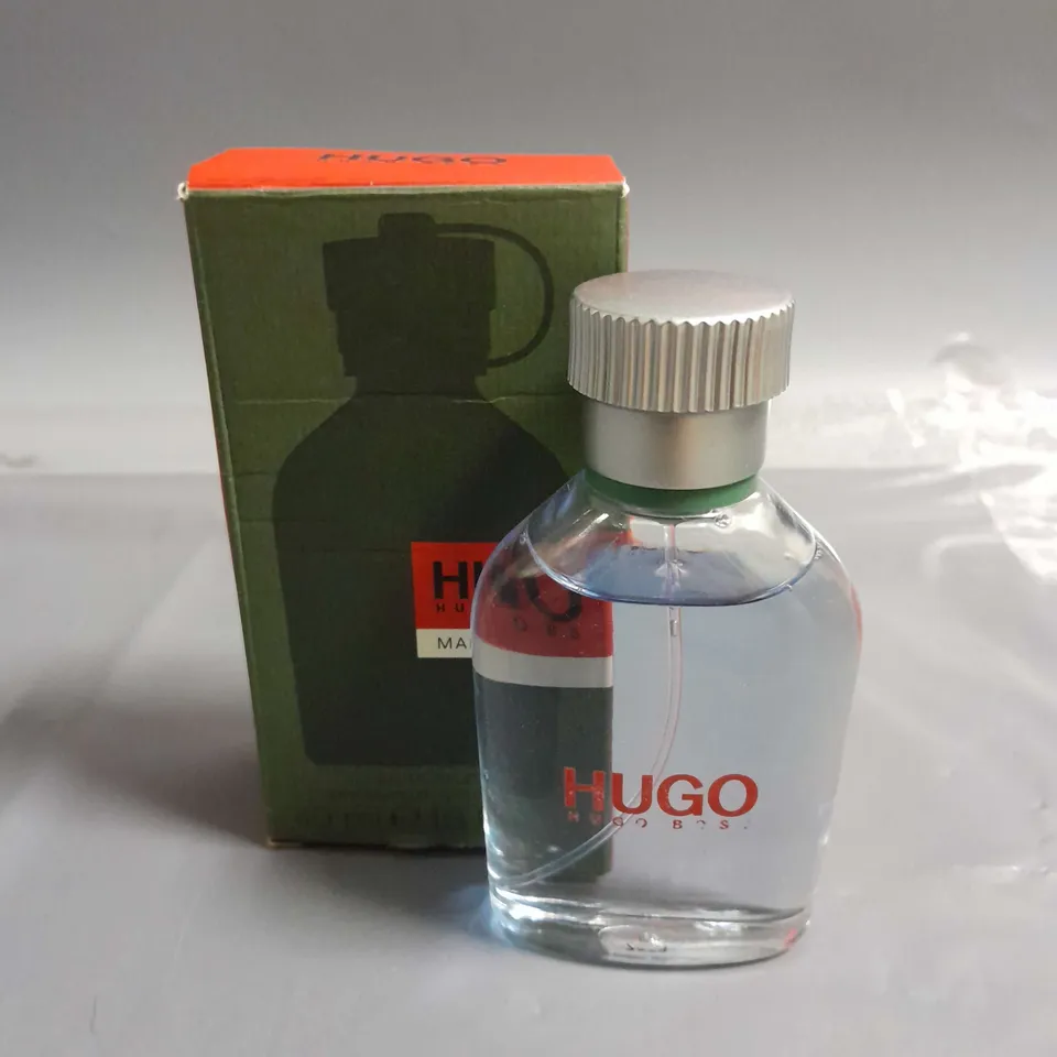 BOXED HUGO BOSS MAN EAU DE TOILETTE 40ML