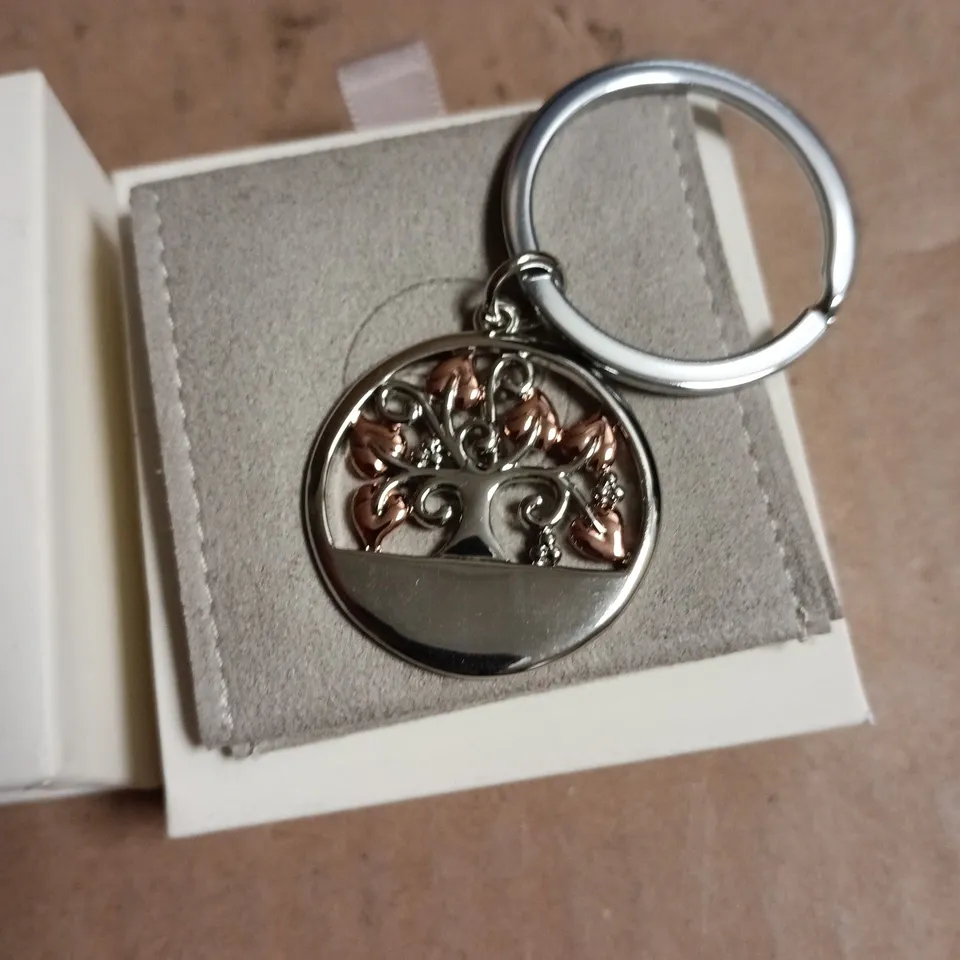 BOXED CLOGAU TREE OF LIFE NECKLACE PENDANT