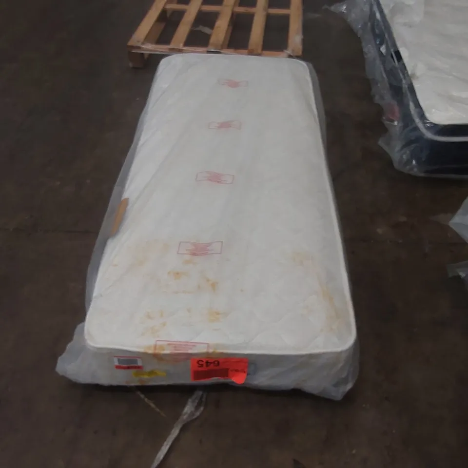 QUALITY BAGGED STOREHILL SOFT COMFORT HYBRID MEMORY FOAM MATTRESS 18CM DEEP - 75CM SMALL SINGLE