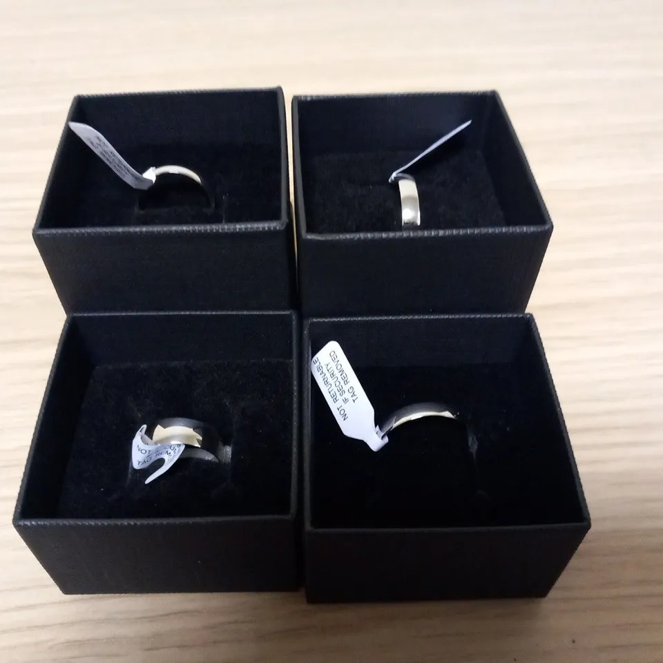 APPROXIMATELY 15 ASSORTED 9CT GOLD WEDDING BANDS