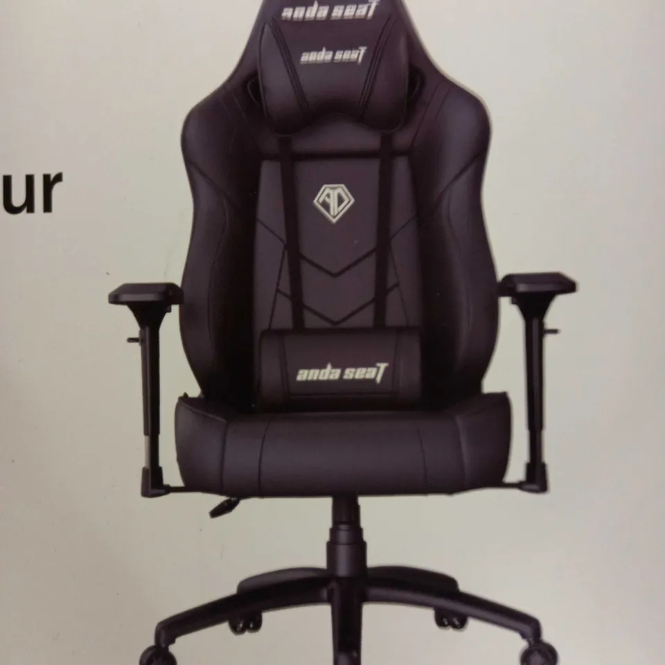 ANDA SEAT GAMING CHAIR, BLACK