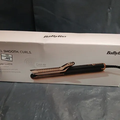 BABYLISS CURL STYLER LUSTRE – MODEL C115U
