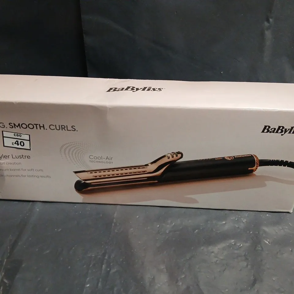 BABYLISS CURL STYLER LUSTRE – MODEL C115U