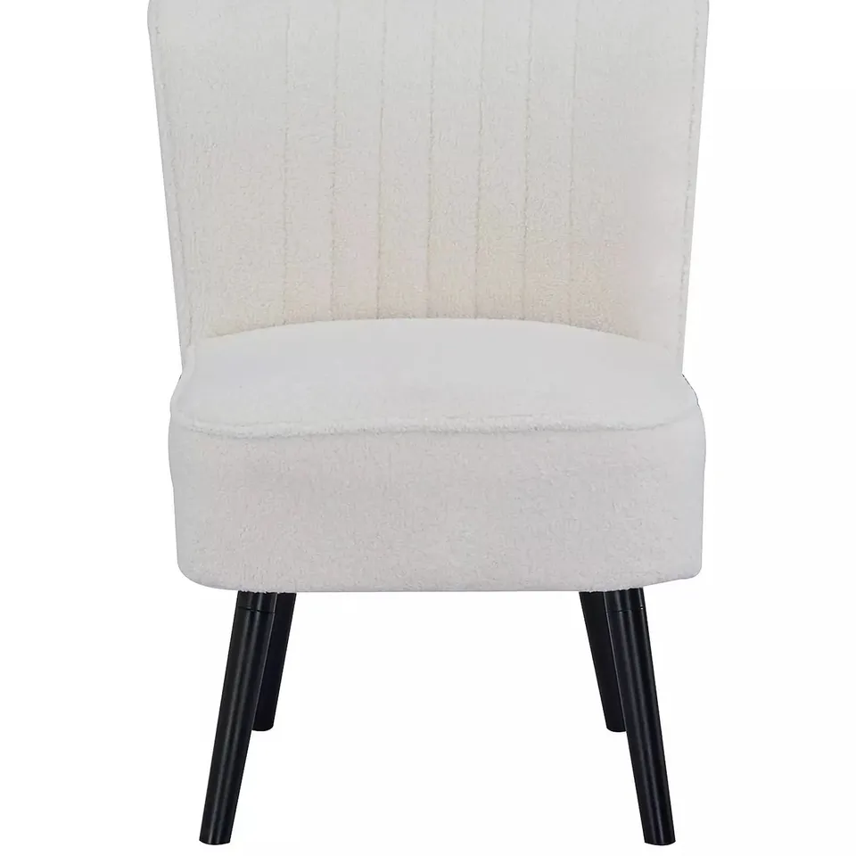 POPPY BOUCLE CHAIR - COLLECTION ONLY RRP £159.99