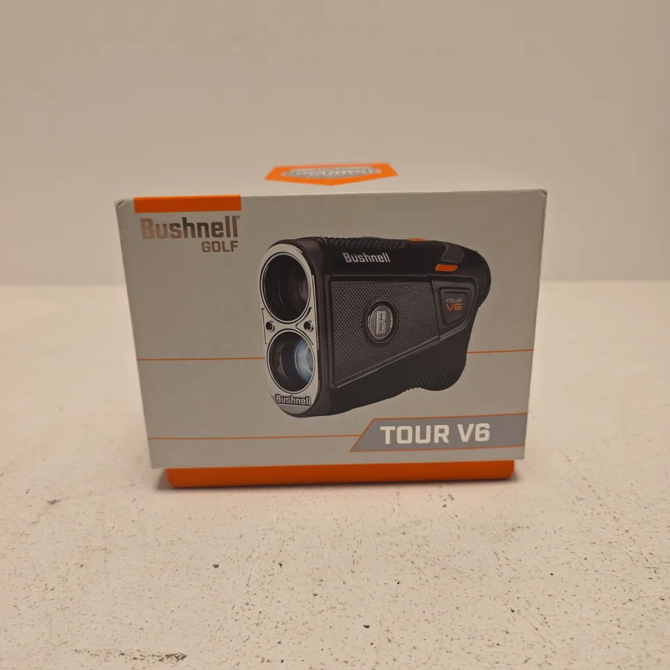 BUSHNELL TOUR V6 GOLF RANGEFINDER – BOXED