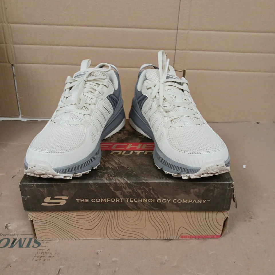 SKECHERS OUTDOORS CASCADE TRAINERS NATURAL STONE SIZE 5.5