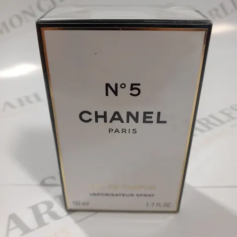 BOXED AND SEALED CHANEL NO.5 EAU DE PARFUM 50ML