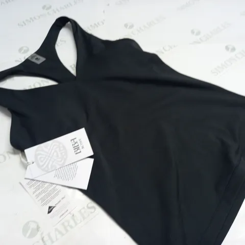 BIBA ACTIVE TANK TOP IN BLACK - 10 (S)